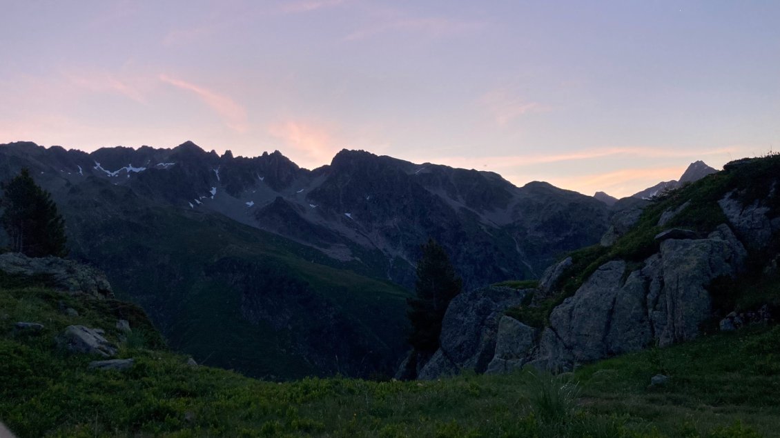 Réveil au Pas de la Coche