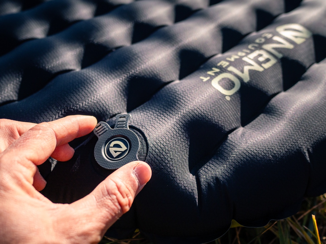 Valve double fonction : IN et OUT.