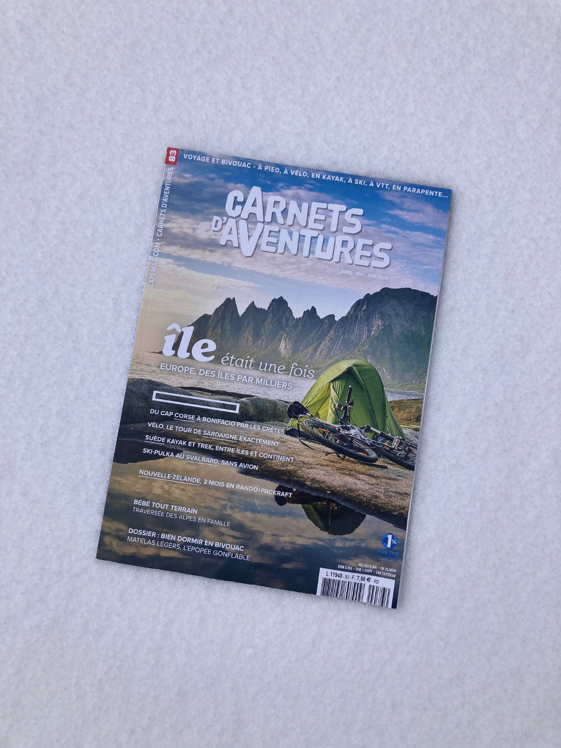 Le magazine imprimé