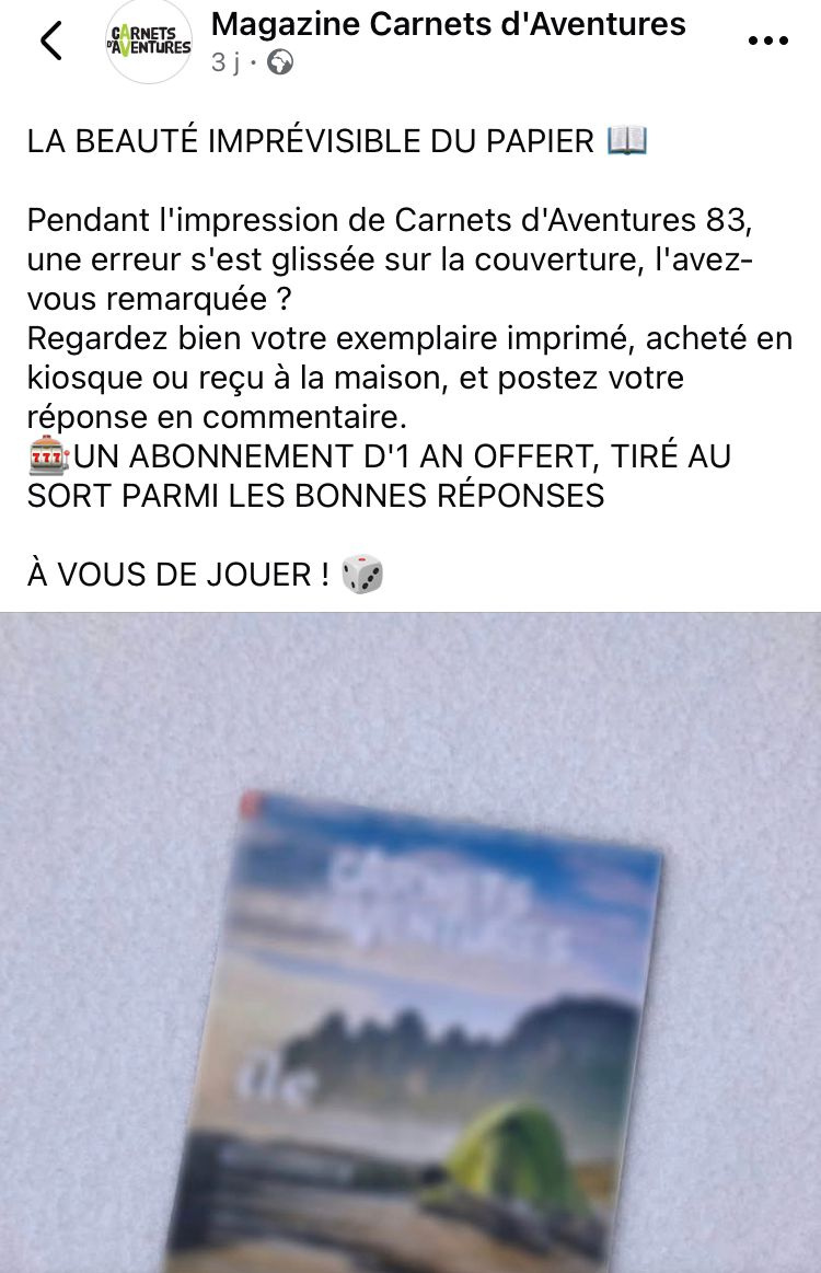 La beauté du papier