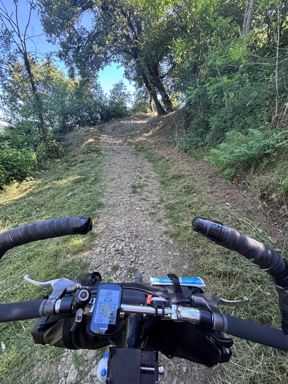 galère de la viarhona provisoire près de lyon