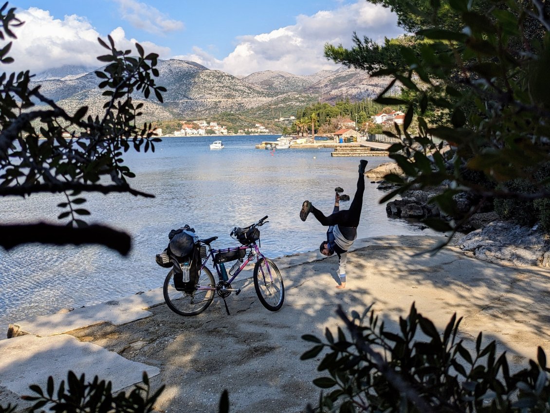 Euro vélo 8 - De Turin à Athènes