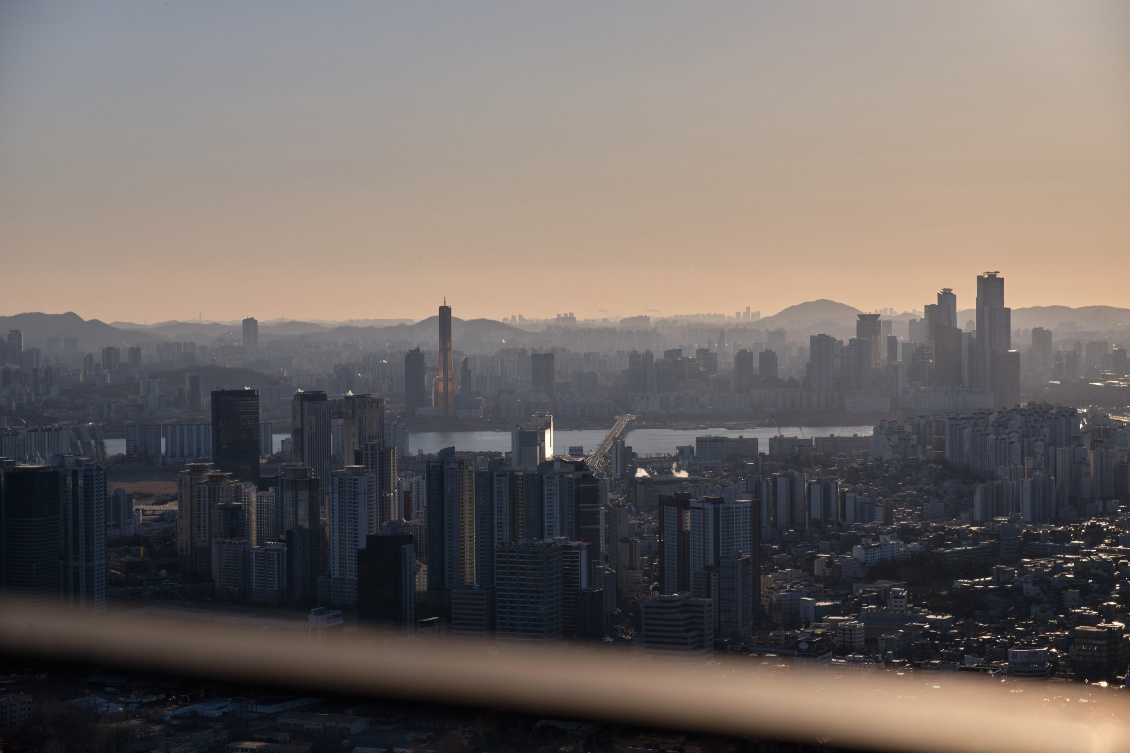 Corée, Séoul mégapole