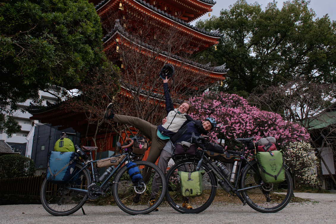 Japon, bien arrivés !