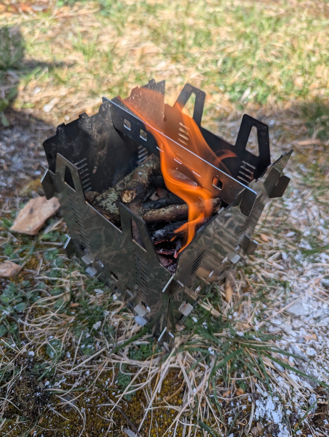 Réchaud à bois Fabogliss v2