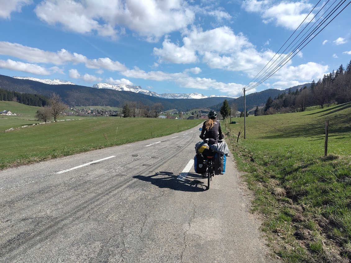 Test à domicile dans le Vercors 