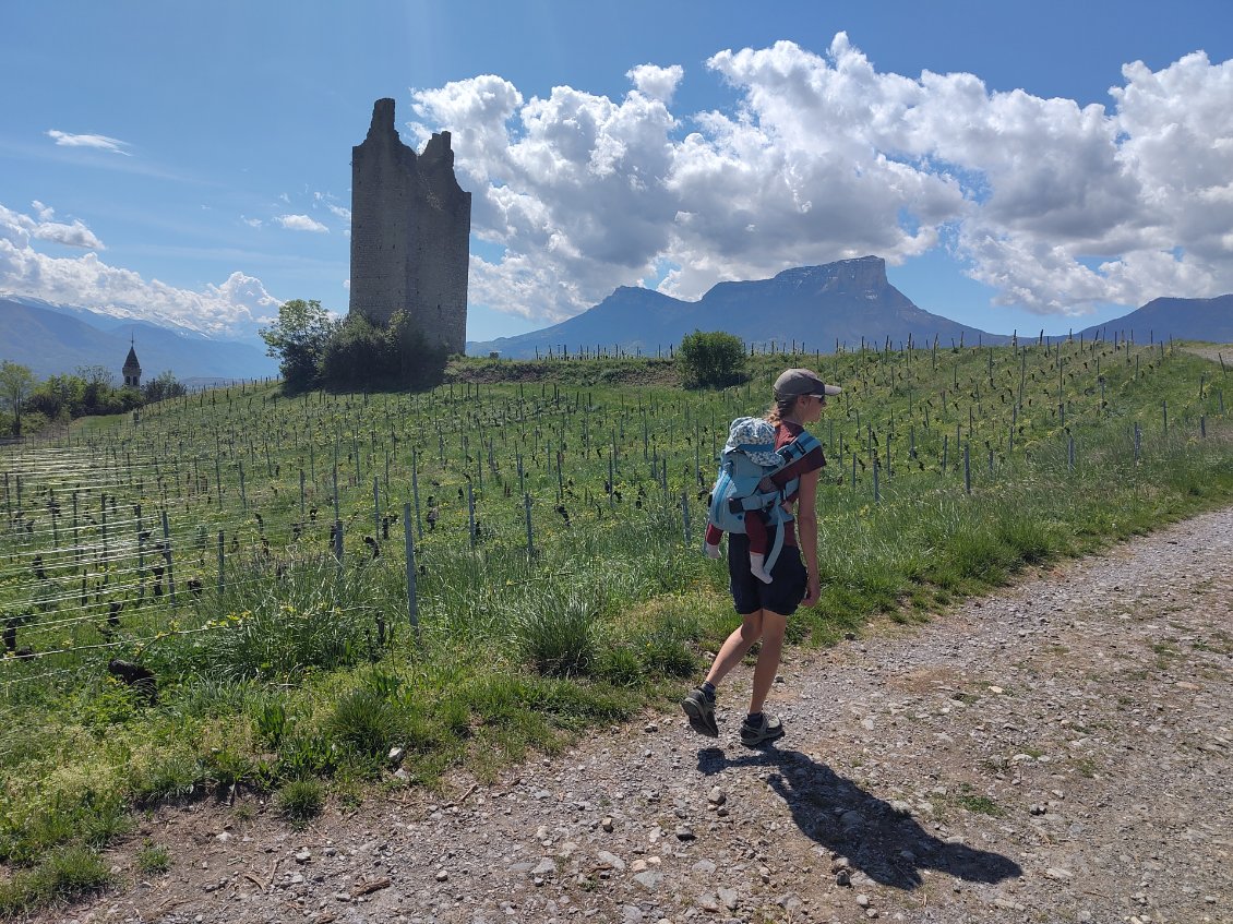 Rando à chignin pour changer de muscles