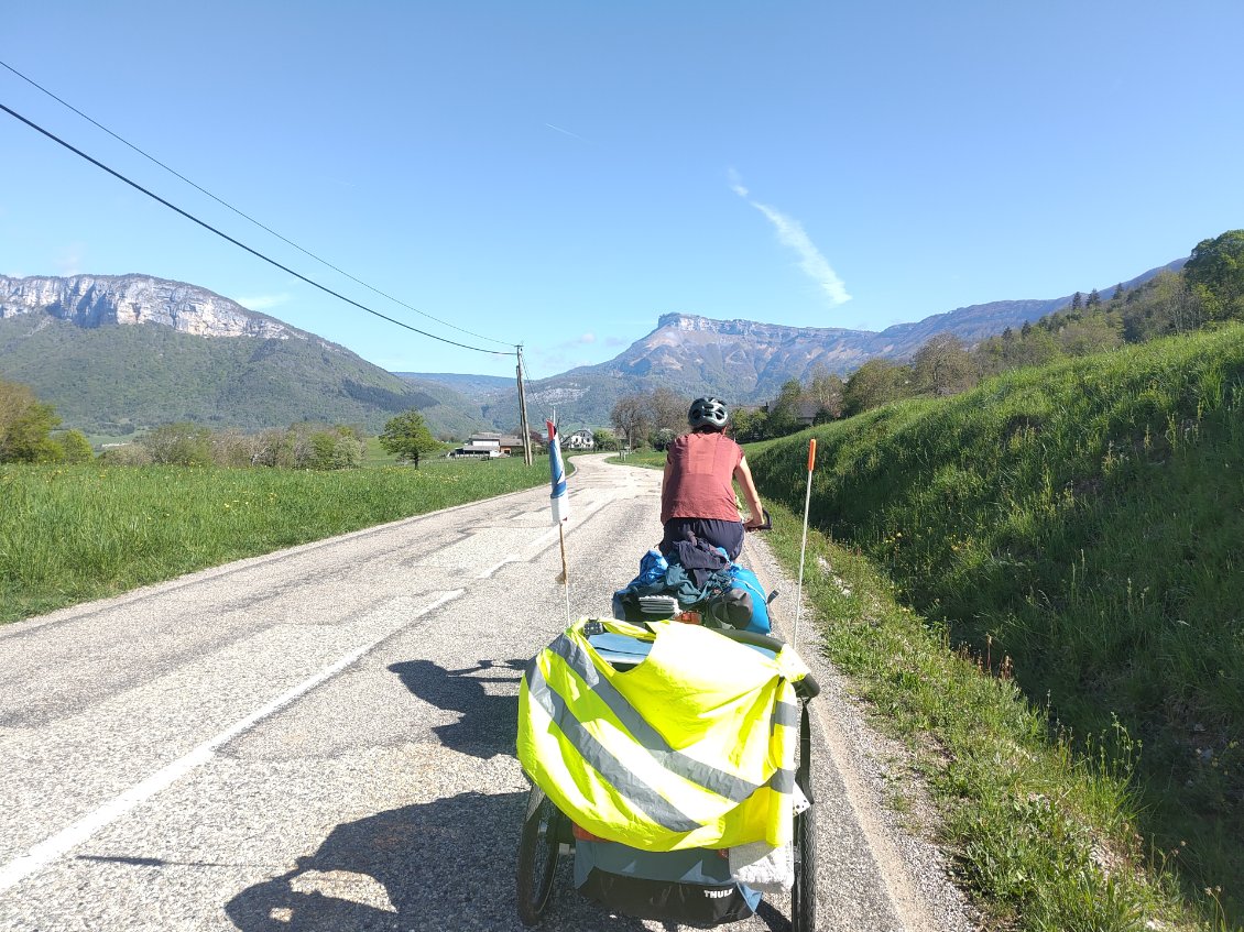 Montée et traversée des Bauges - un bon test pour la suite !