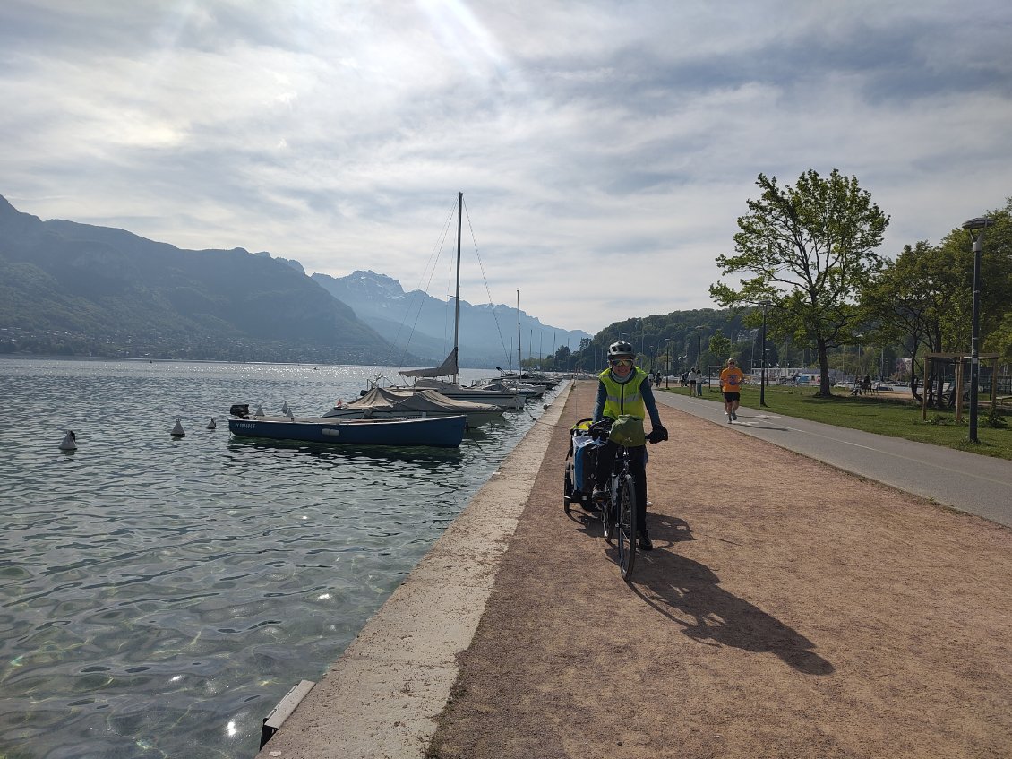 Bord du lac d'Annecy 