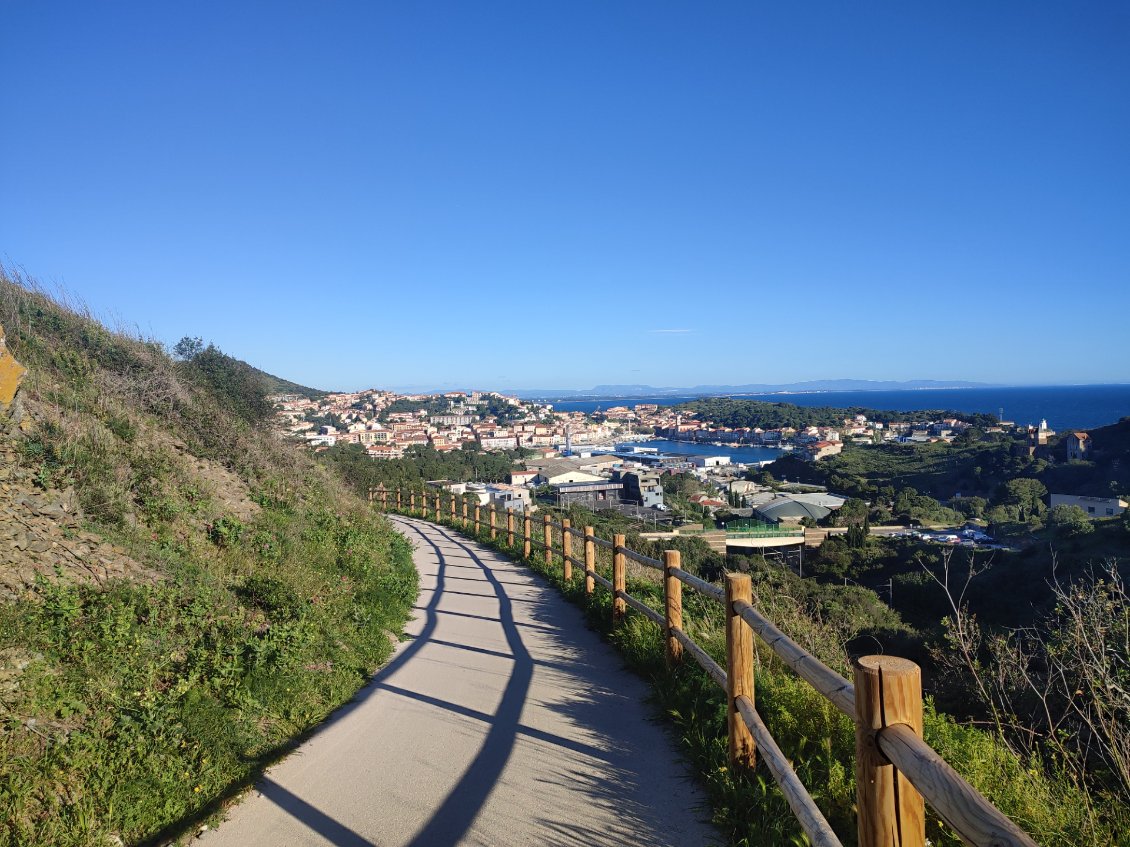 Direction Port Vendres