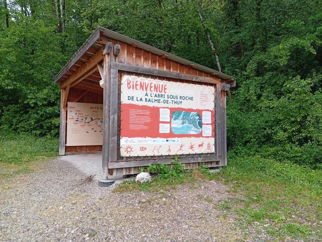 A l'abri de la pluie 