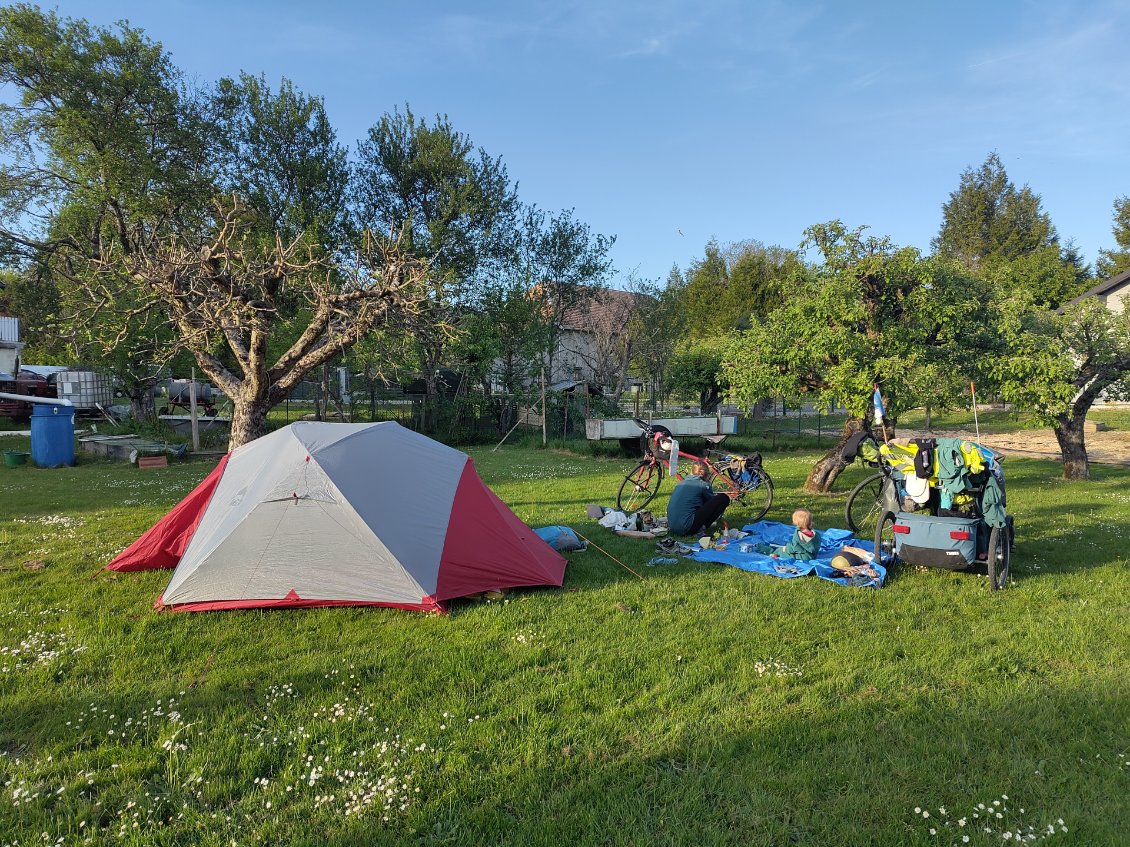 Nuit chez l'habitant en Franche-comté: on a été invité !
