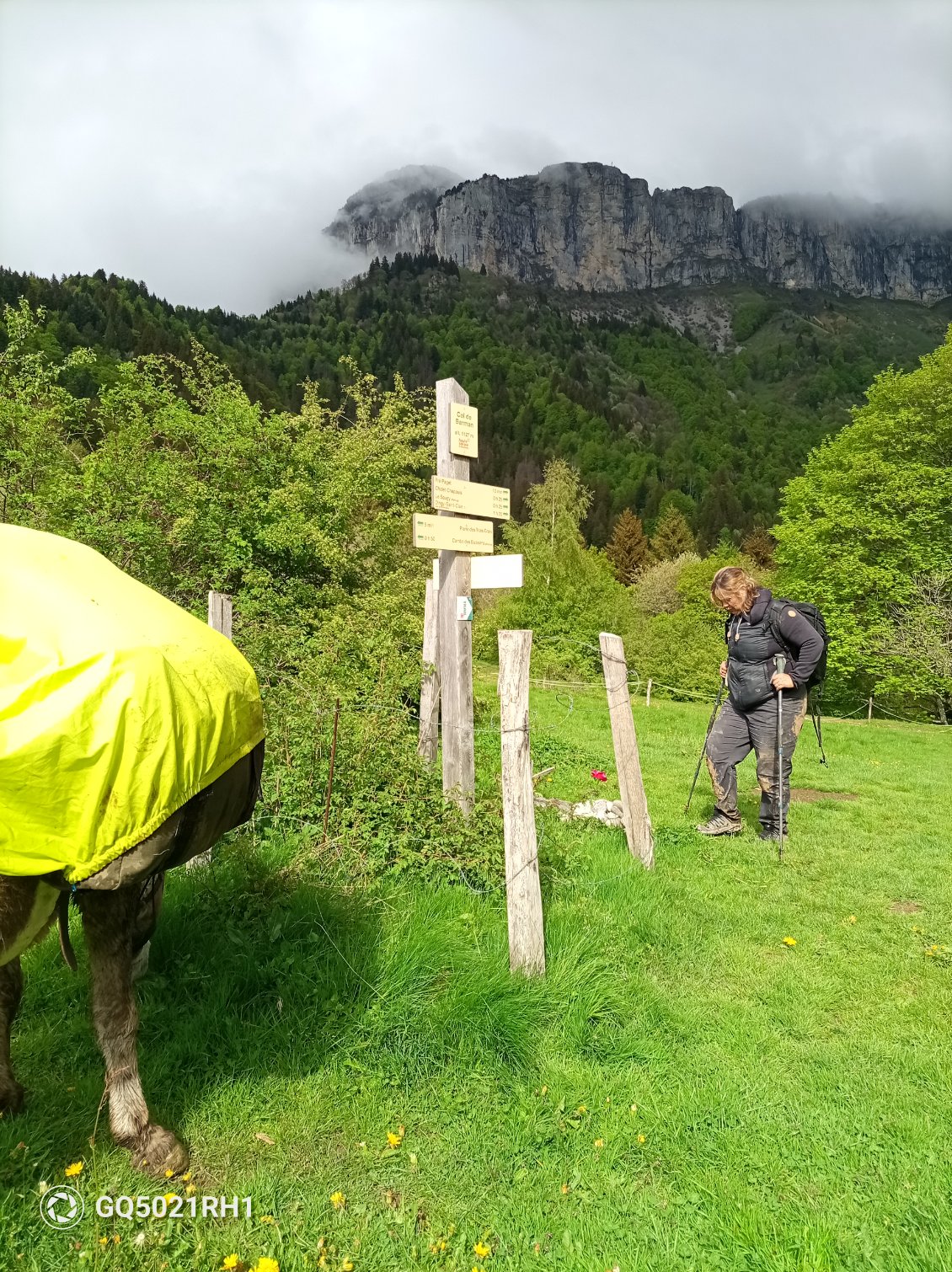 Col de Barman en dessous du chalet Chappuis