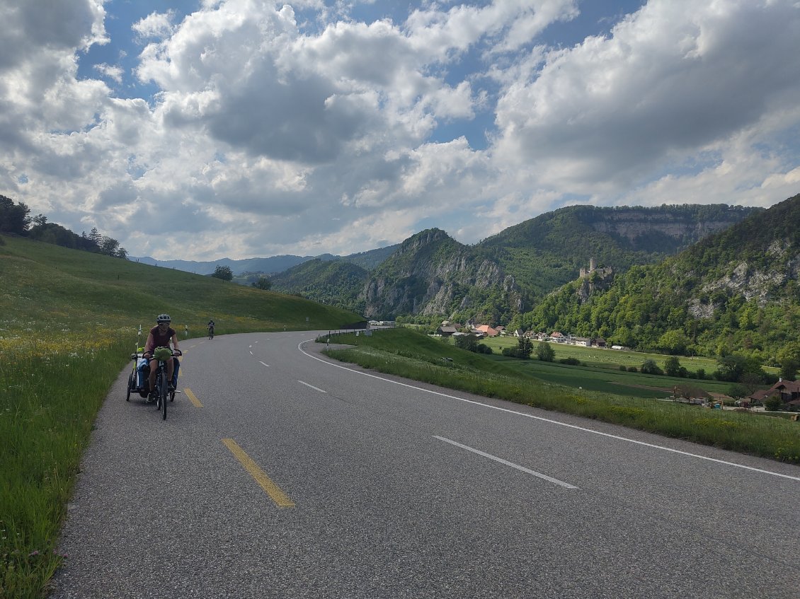 Dans les montagnes de thal nature park