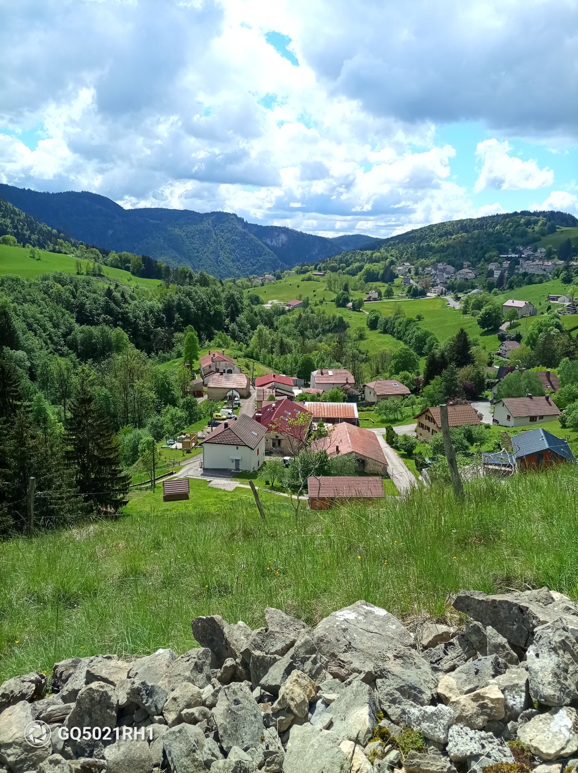 Le village de Septmoncel