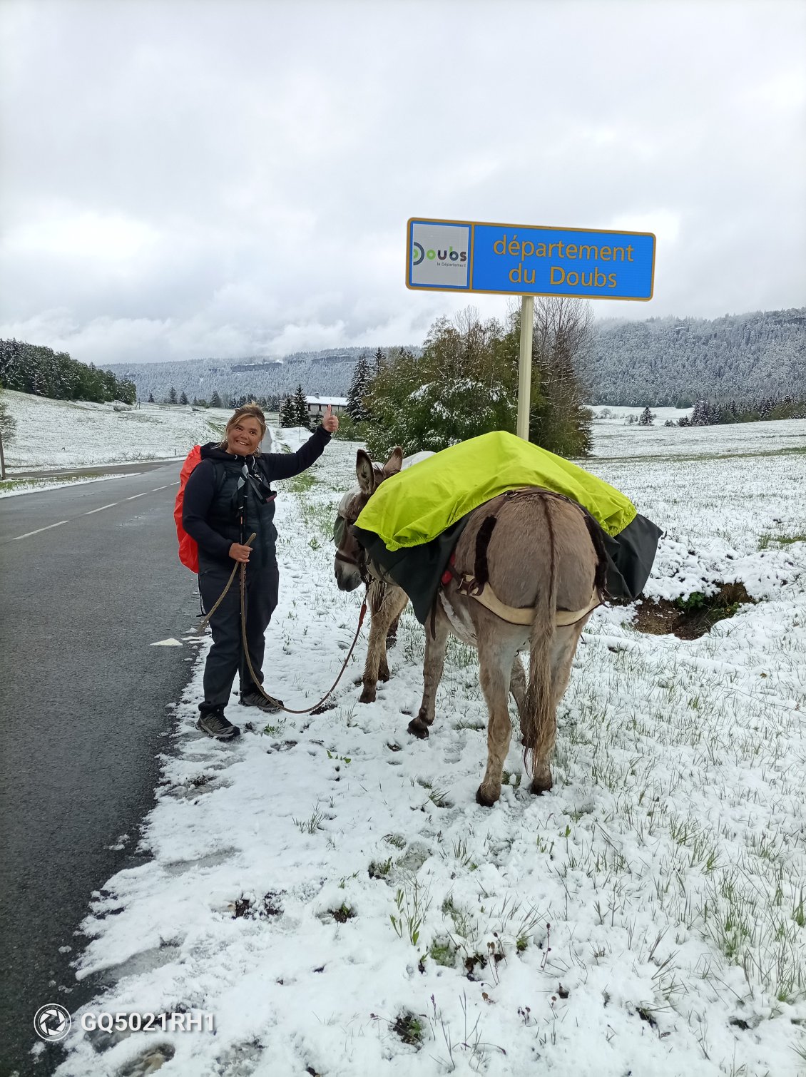 Changement de département, nous voilà dans le Doubs 