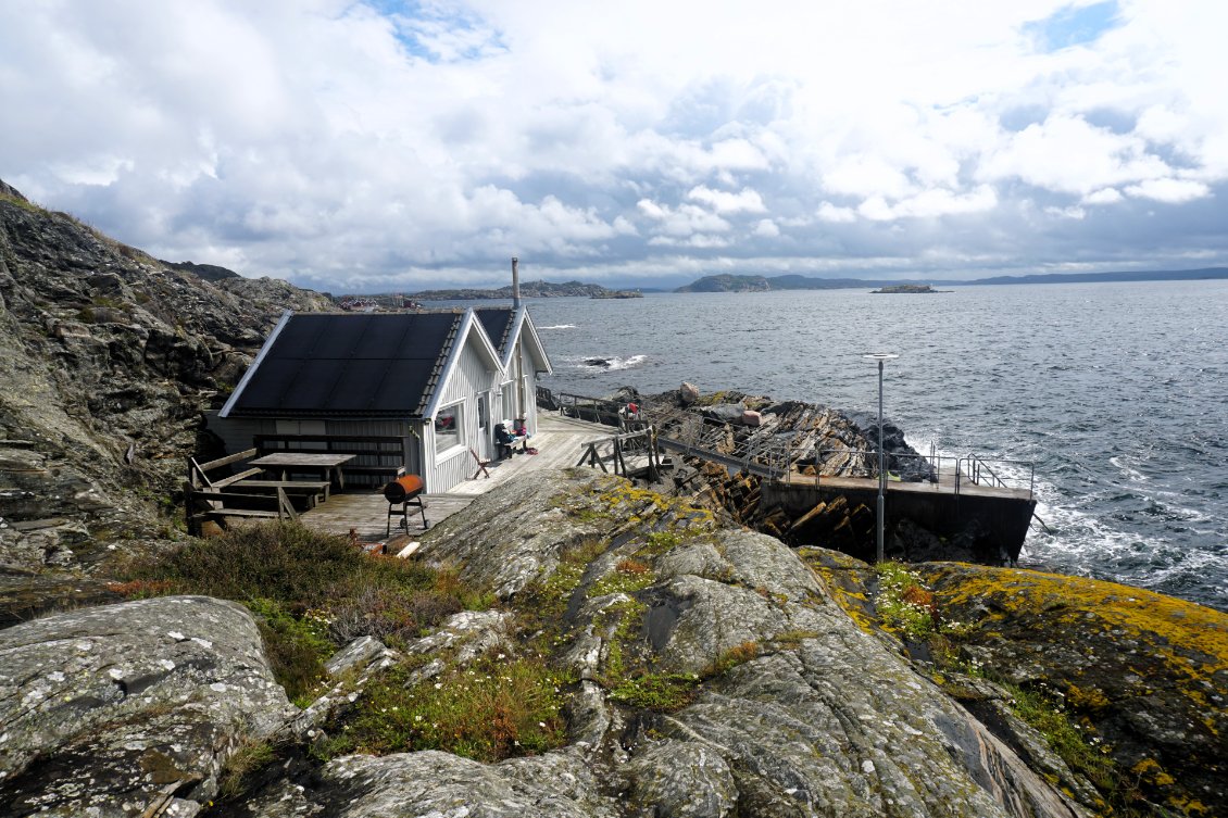 Sauna sur l'ile de Dyron - Suède