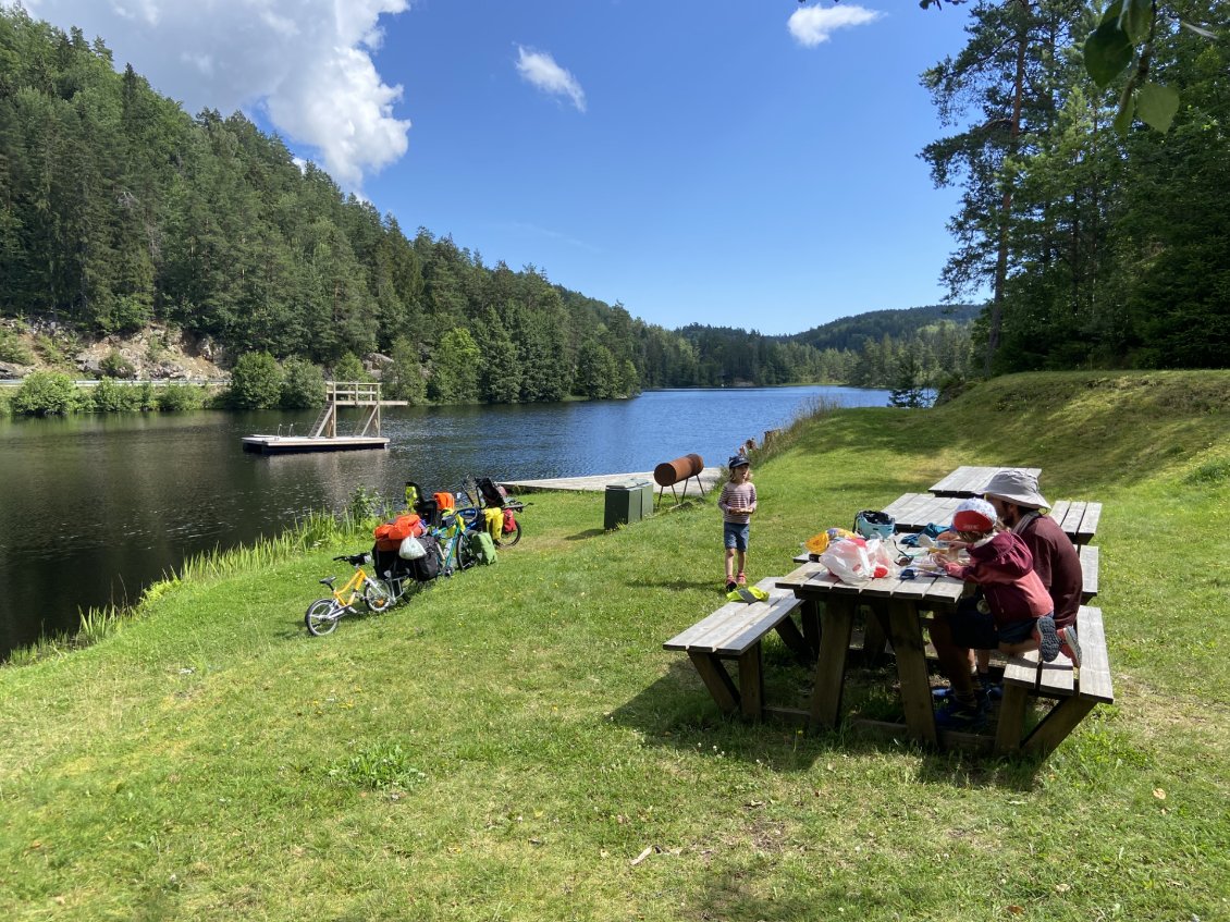 Pique Nique en Norvège 