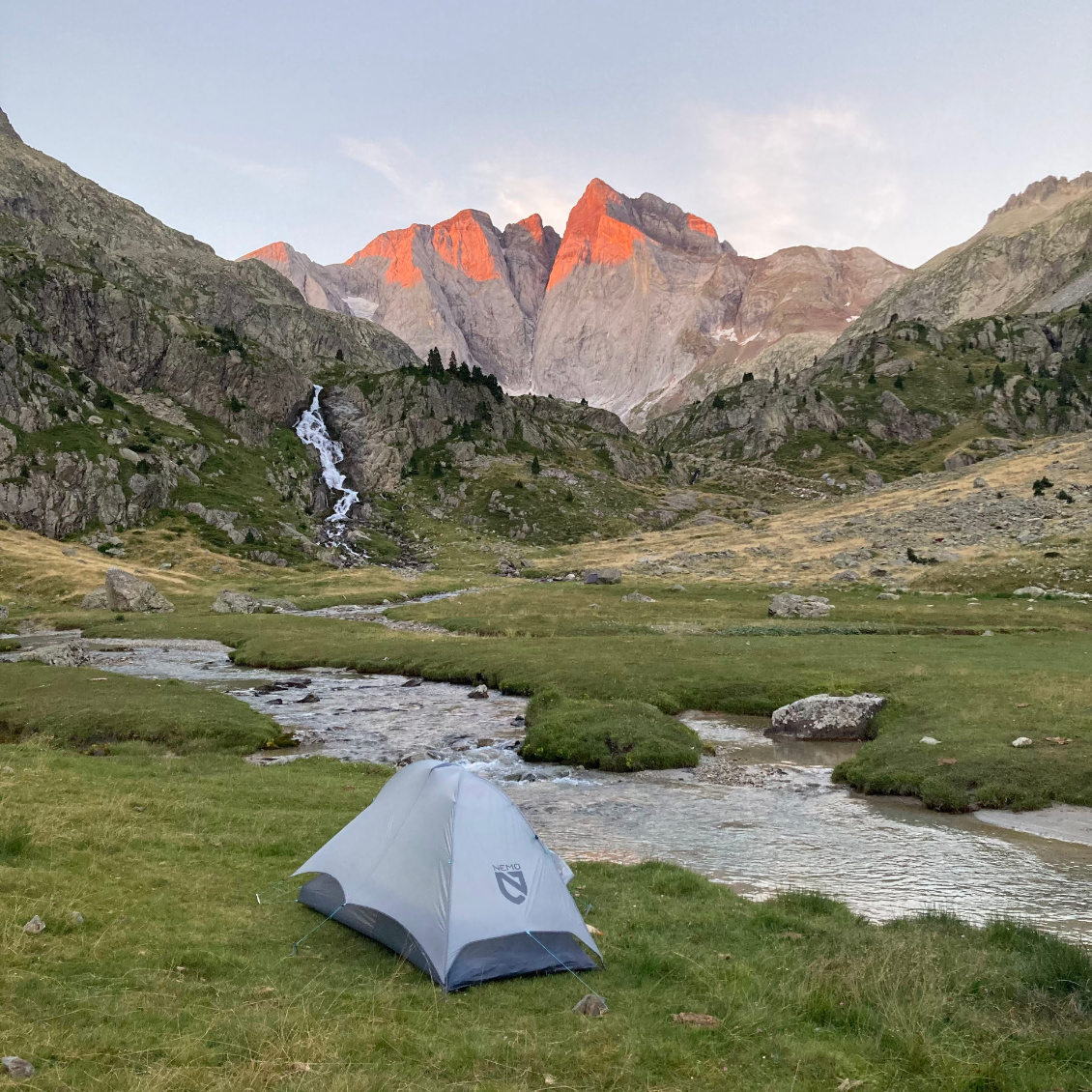 Bivouac au pied du Vignemale, Pyrénées