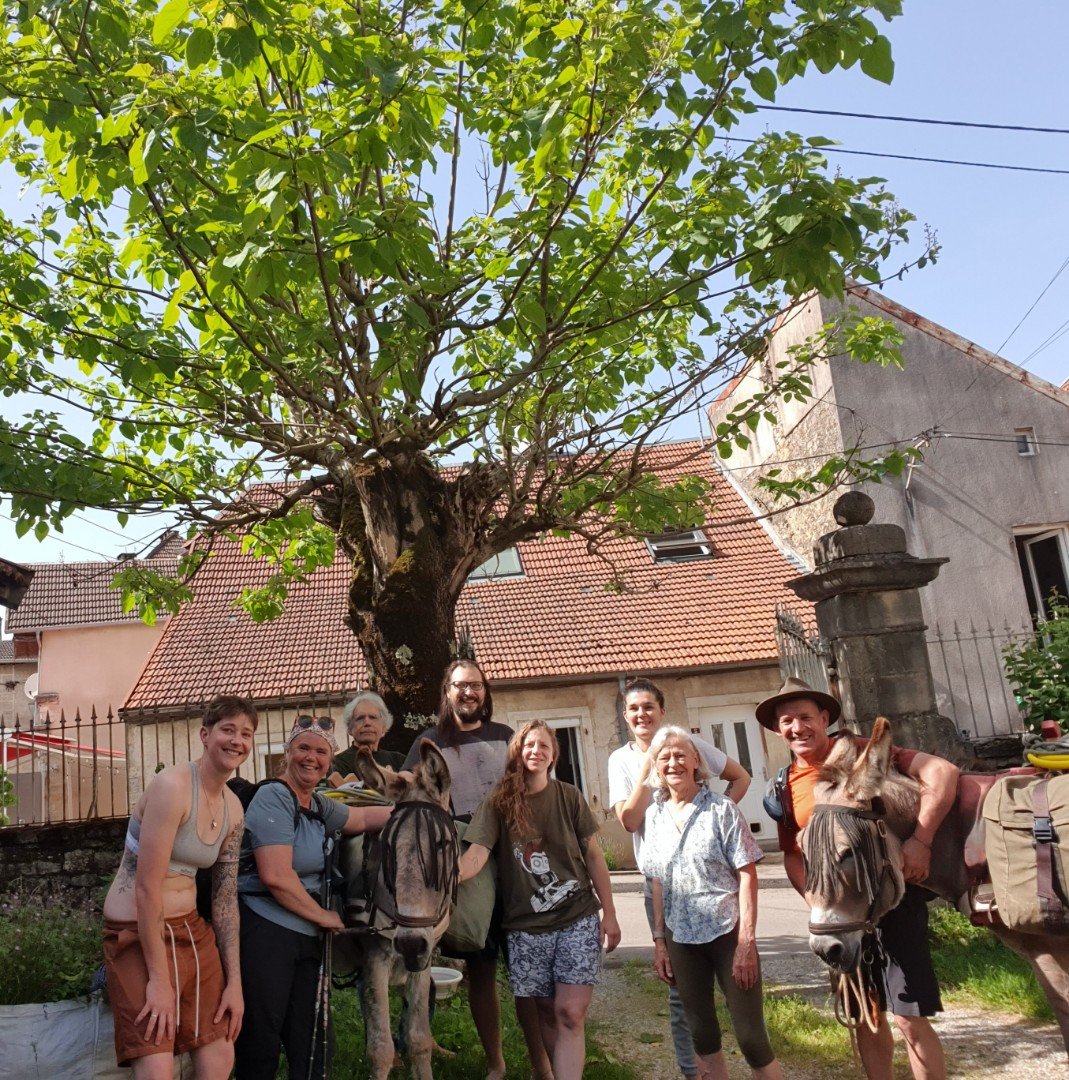 La belle équipe rencontrée à Byans-sur-Doubs