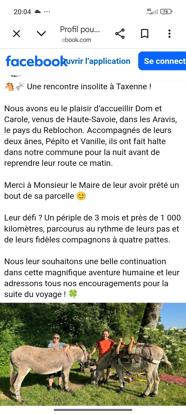 Sur le compte du village de Taxennes