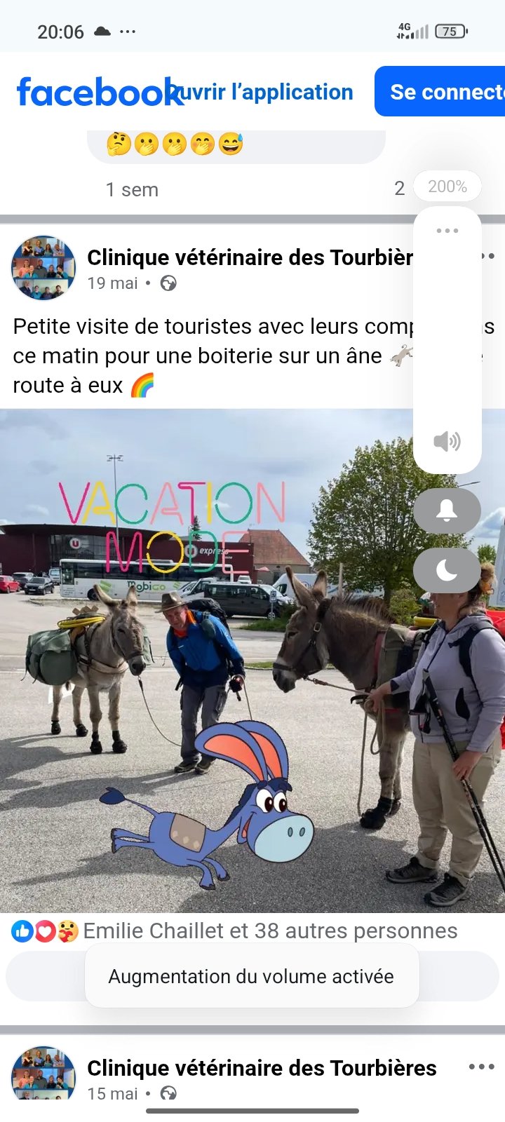 Sur le compte de la clinique des Tourbières