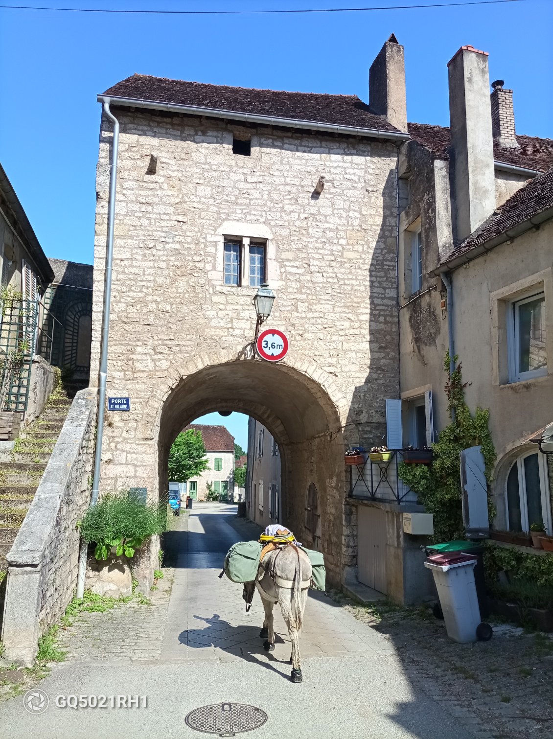 Pesmes est fermée par plusieurs portes