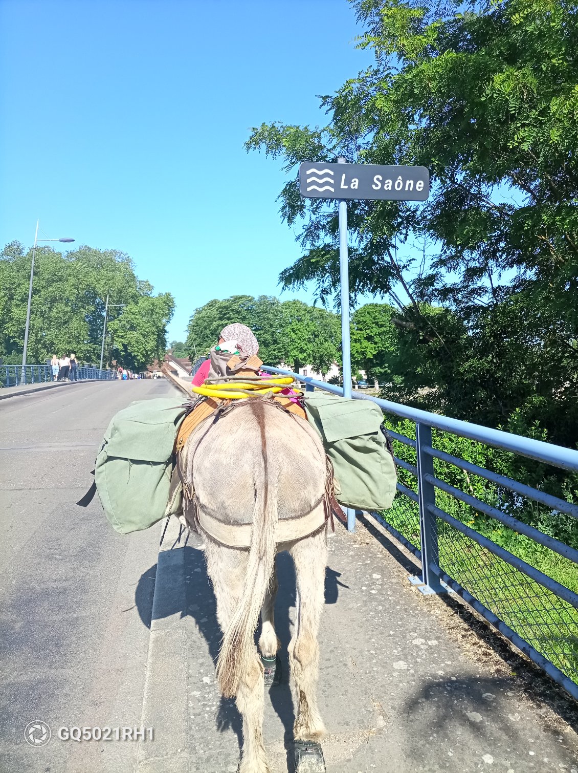 Et encore une traversée de pont