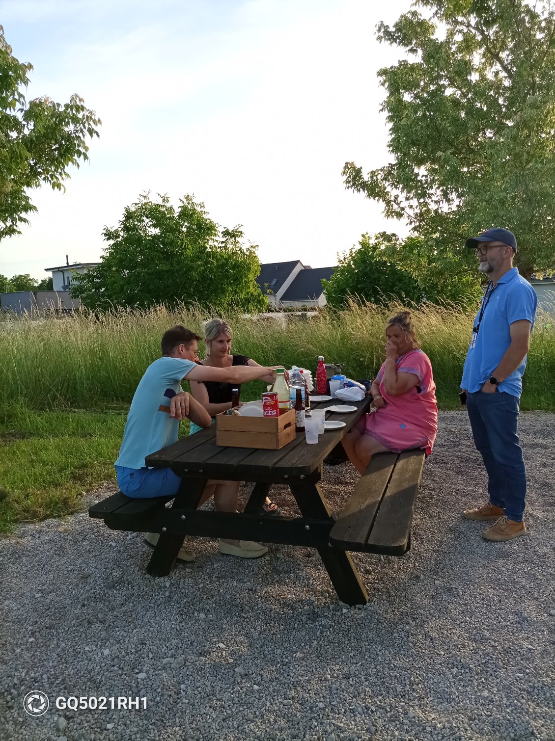 Apéritif au bord du canal