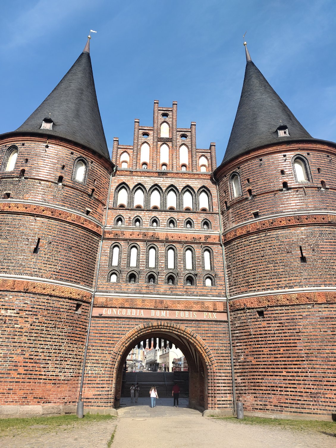 La porte de Lübeck donne le ton !