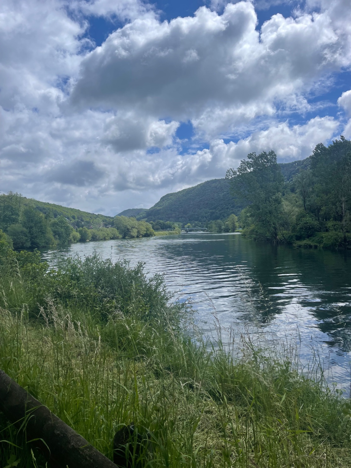 La vallée du Doubs