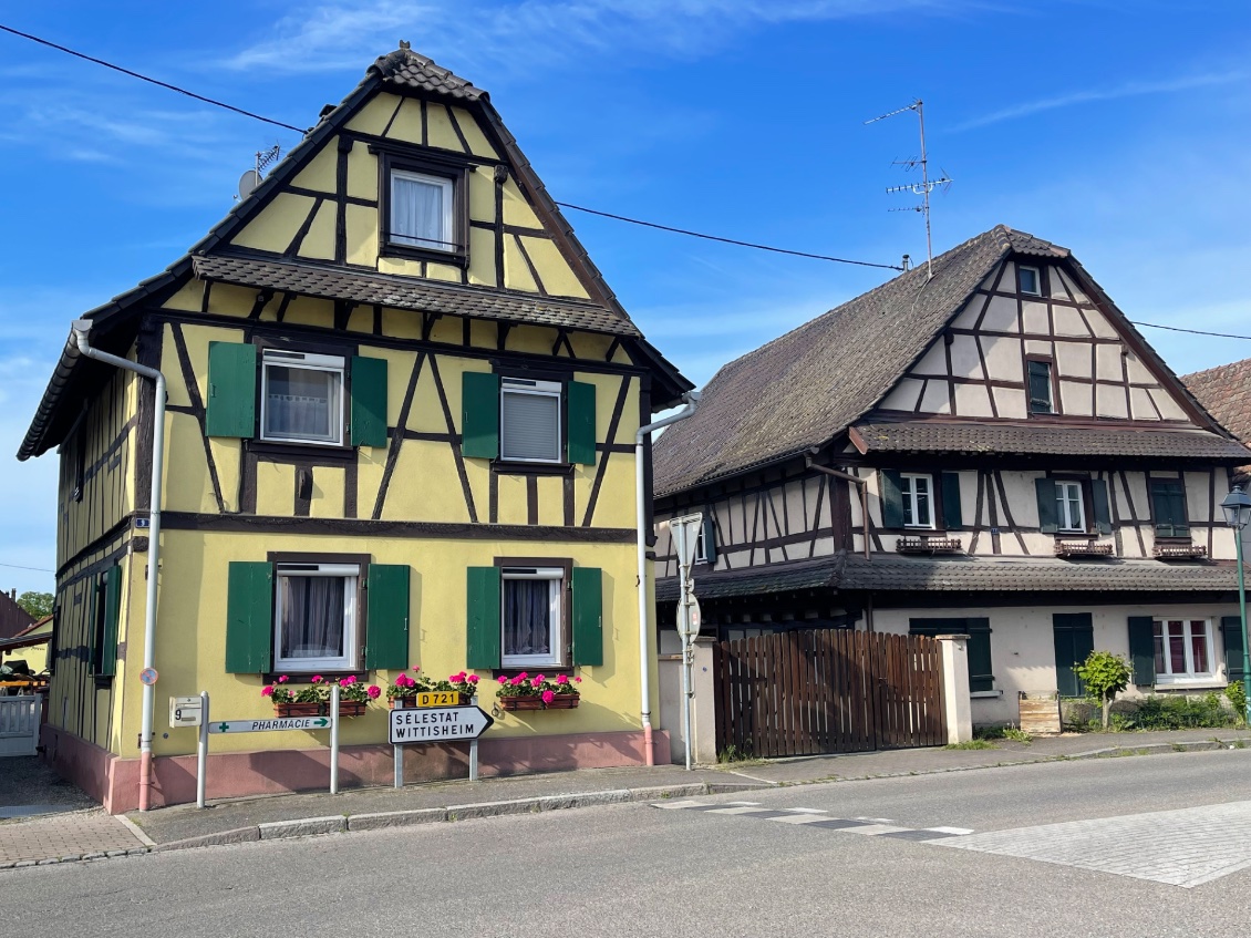 Aux portes de l'Alsace