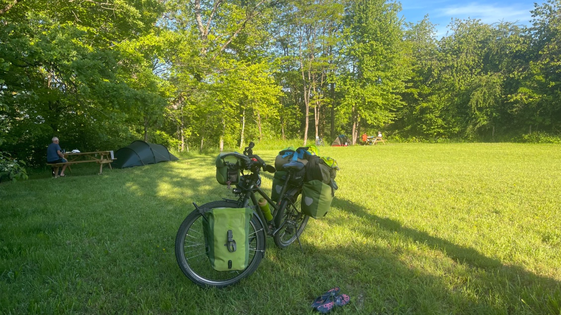 Bivouac à Allenjoie