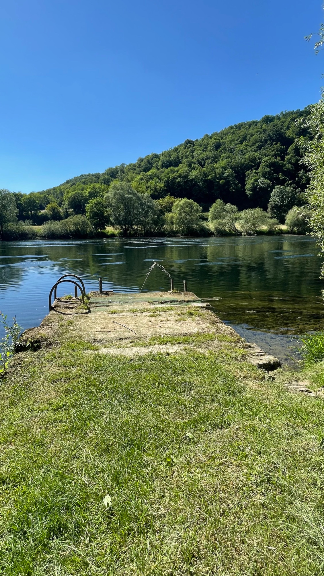 La vallée du Doubs