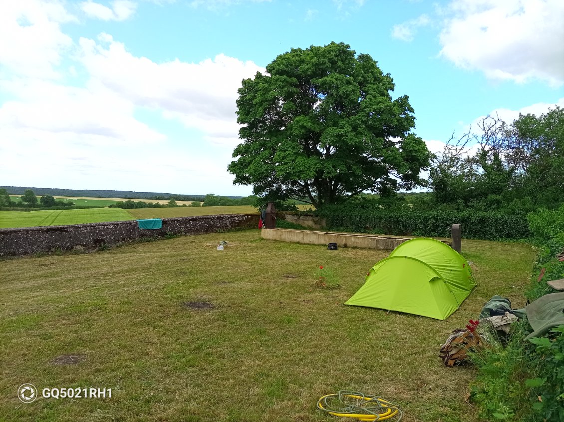 Un bivouac comme on les aime