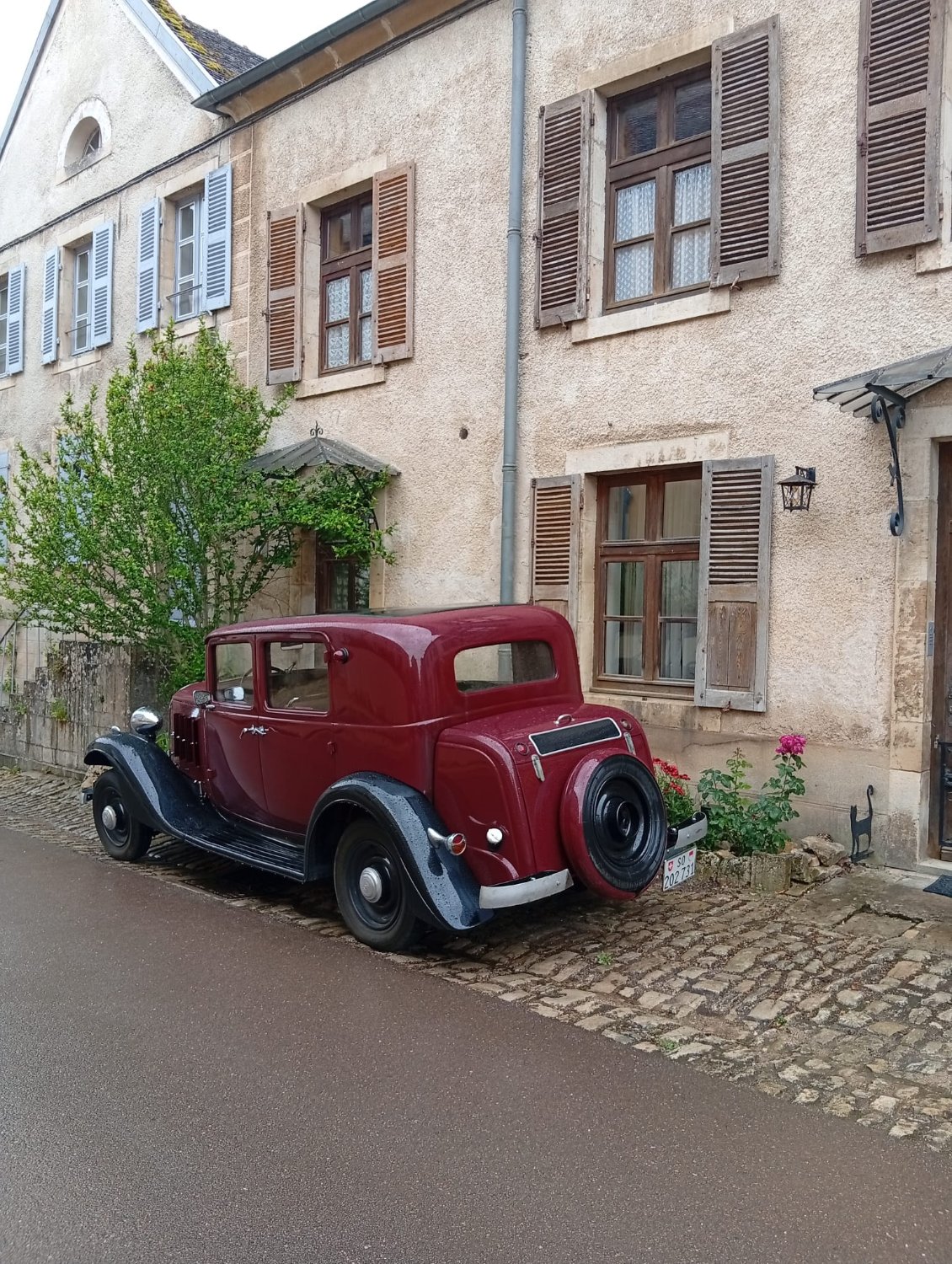 Au hasard des rues de Flavigny