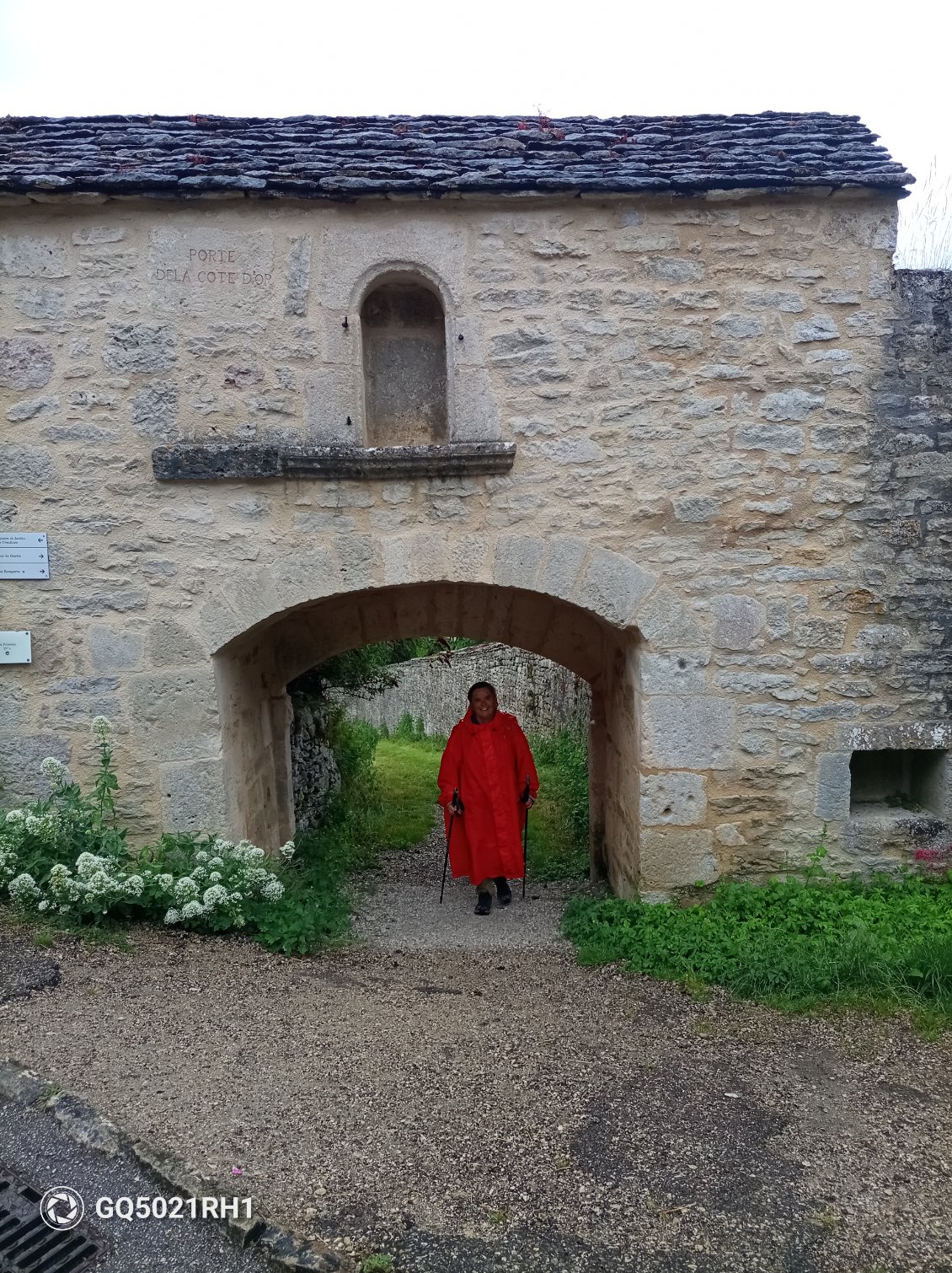 Retour du poncho