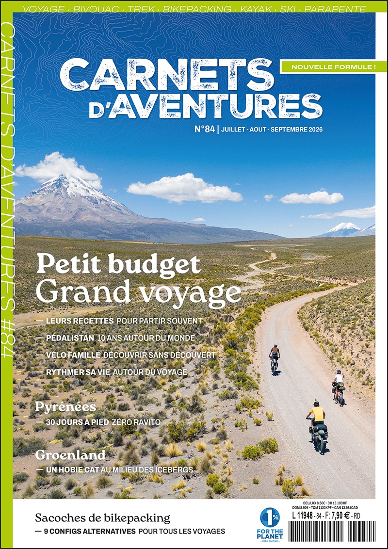 Carnets d'Aventures 84