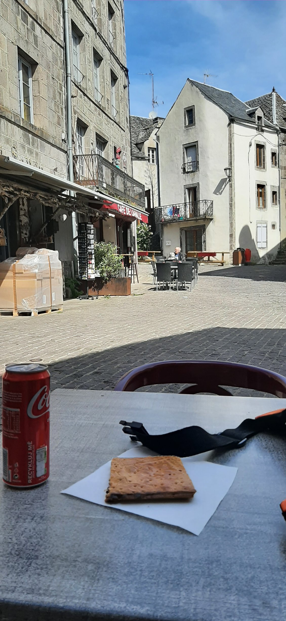 pause à Besse