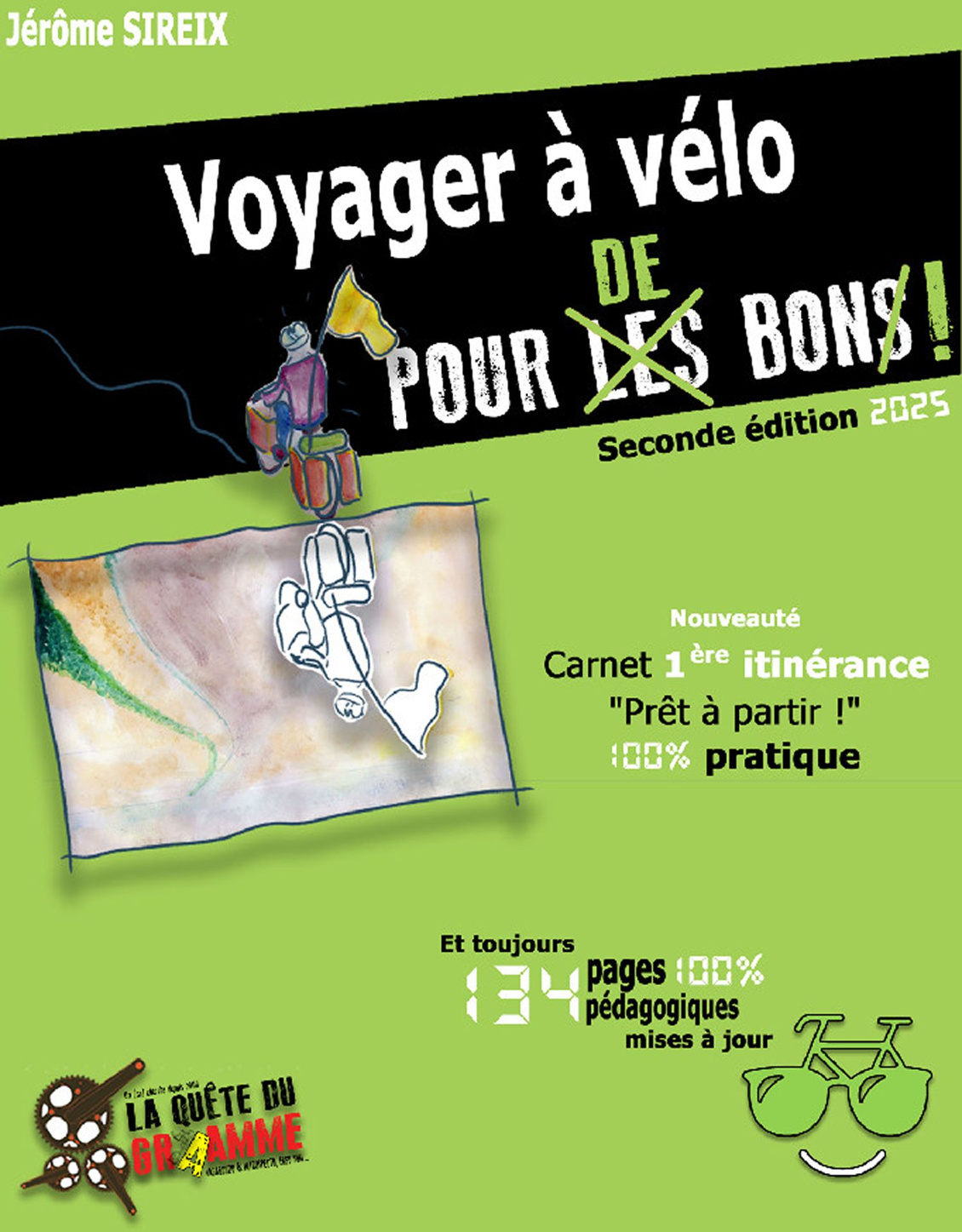 Voyager à vélo pour de bon