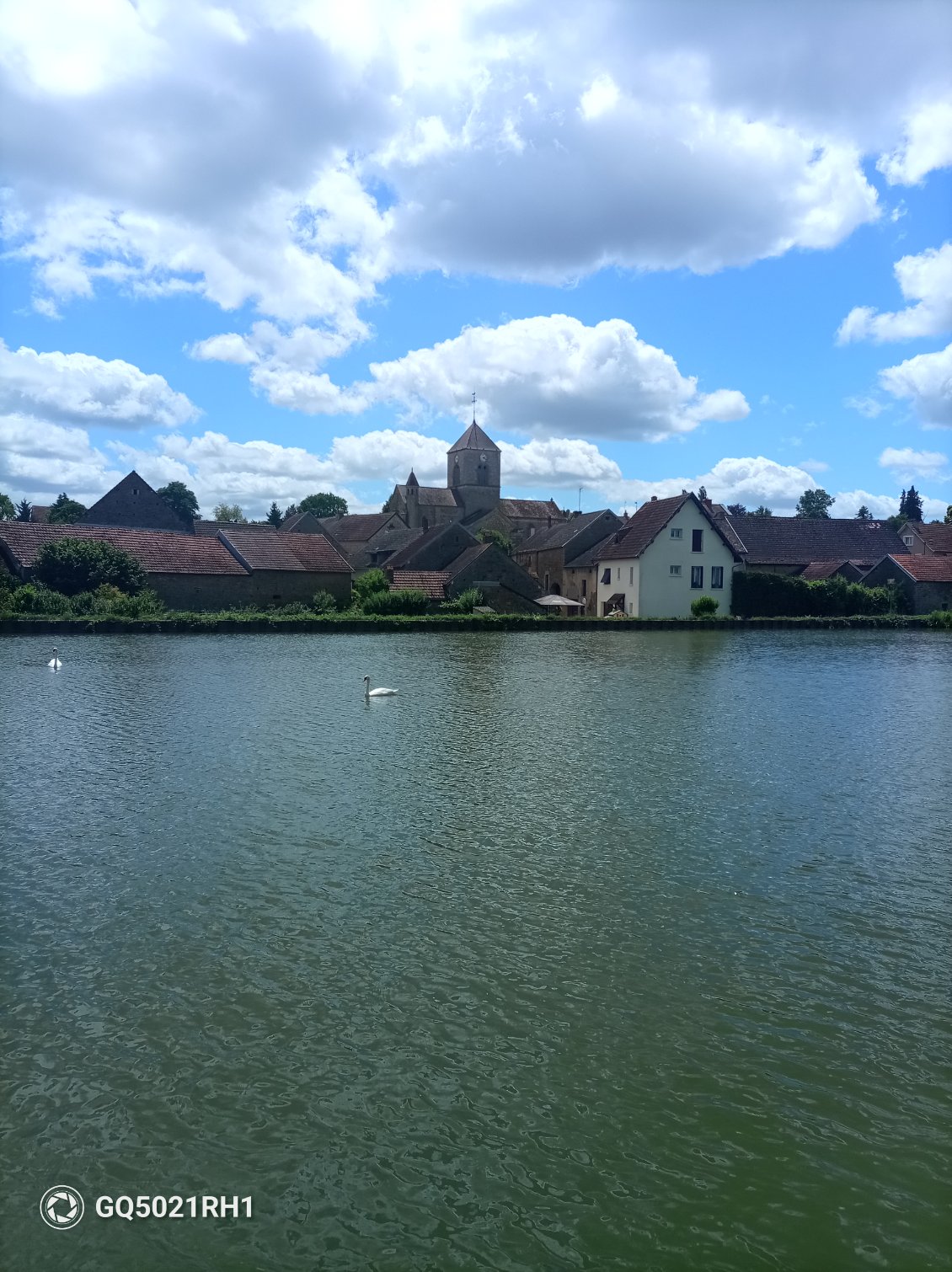 La halte fluviale de Vandenesse en Auxois