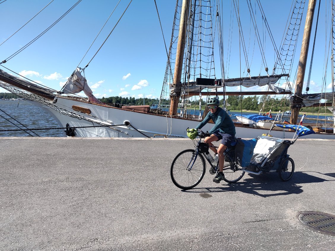 Les ports toujours sympa à parcourir 