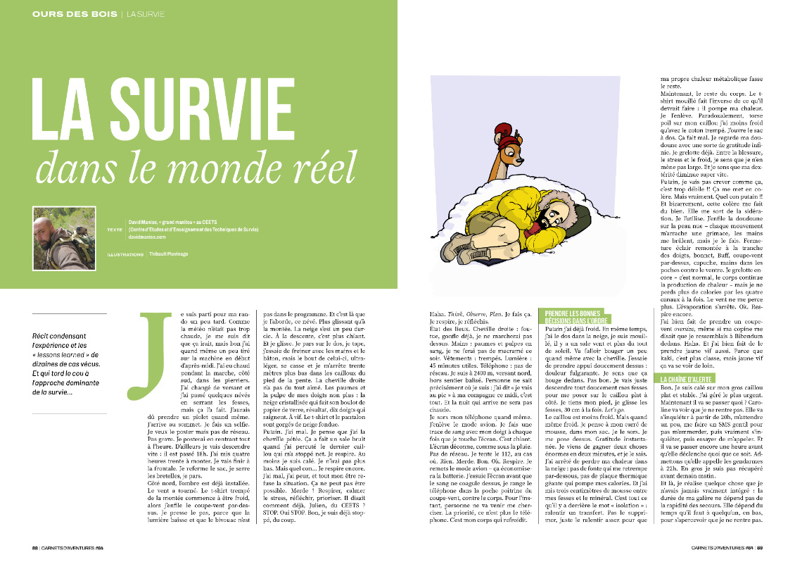 aperçu magazine