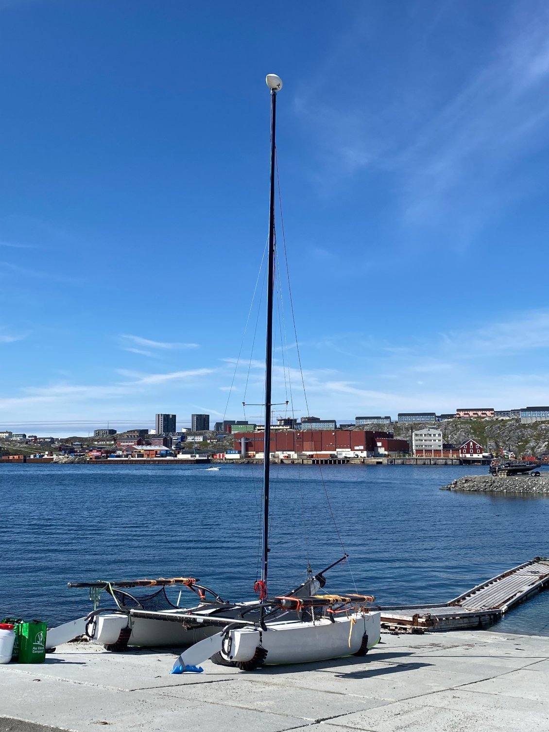 Préparatifs à Nuuk