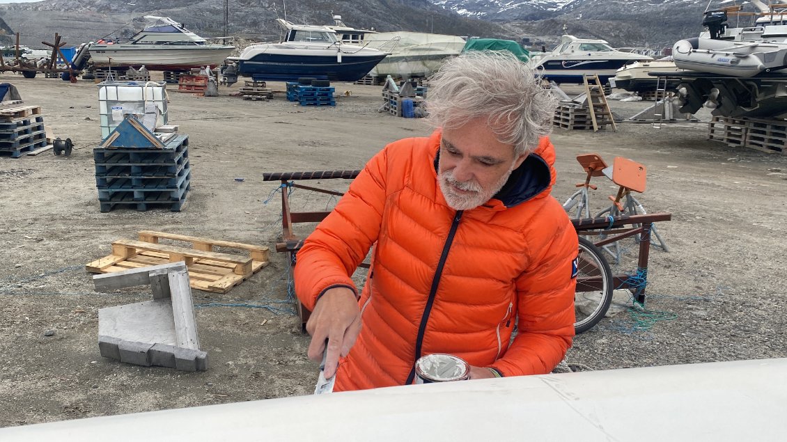 Chantier à ciel ouvert - Nuuk