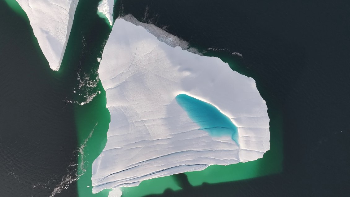 La piscine naturelle de Saqqaq