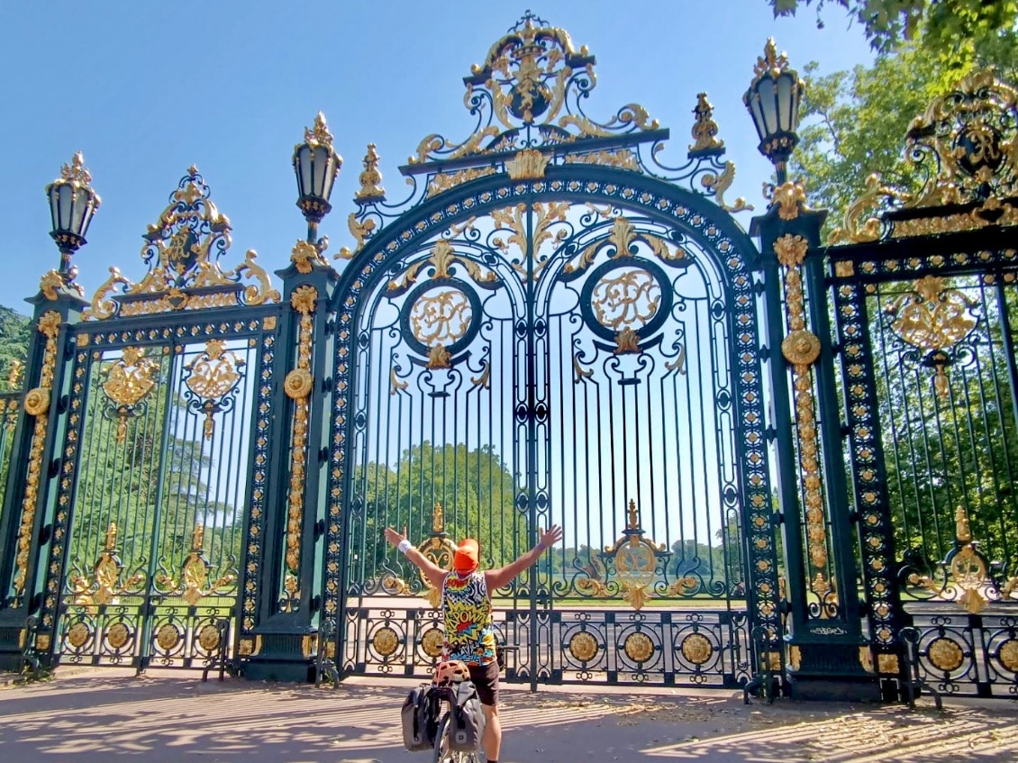 Le parc de la tête d’or