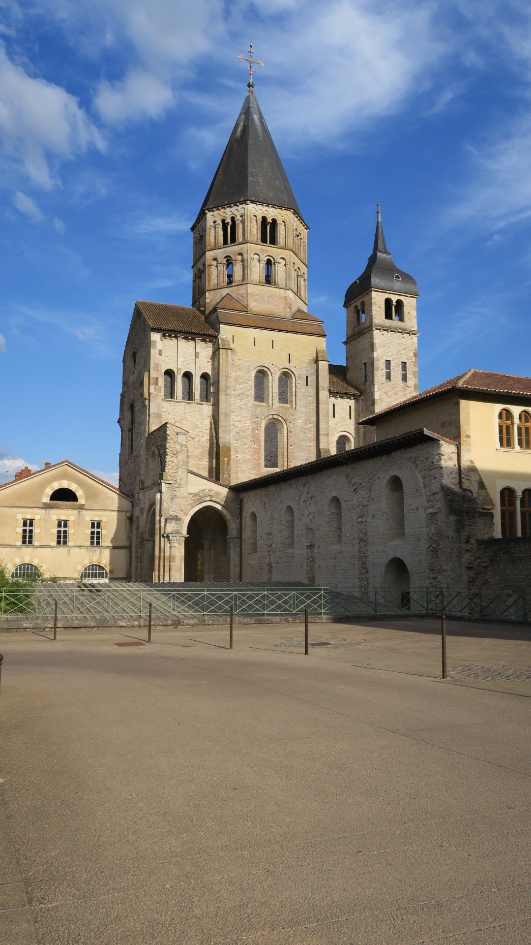Un petit morceau de l'abbaye