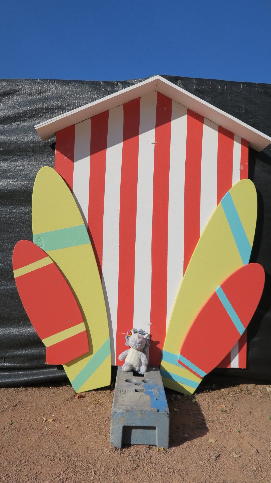 C'est festival "Pierreclos plage" pour Dina