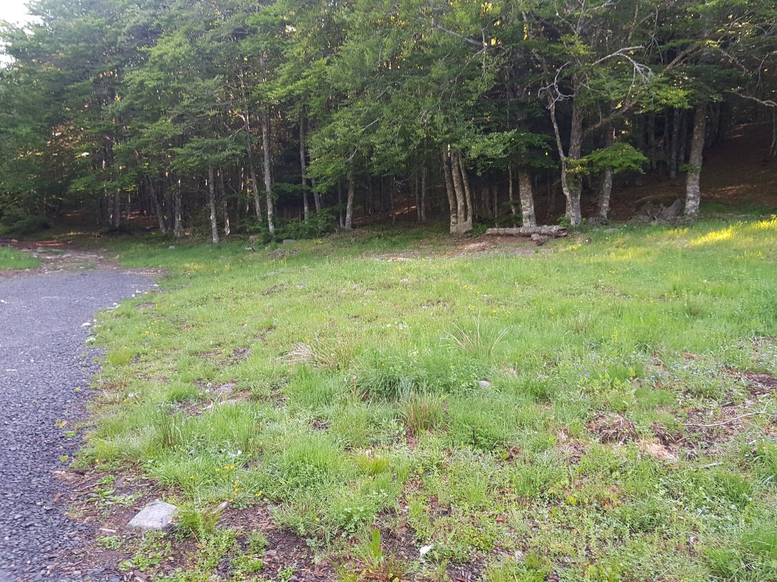 Où l'on avait stoppé le trek deux ans auparavant...